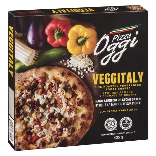 Pizza Oggi Veggitaly Pizza, 435 G -- 12 Per Case
