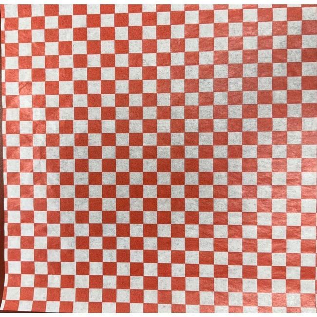 Mpc Red Checker Paper, 12 X 12 In -- 1000 Per Case