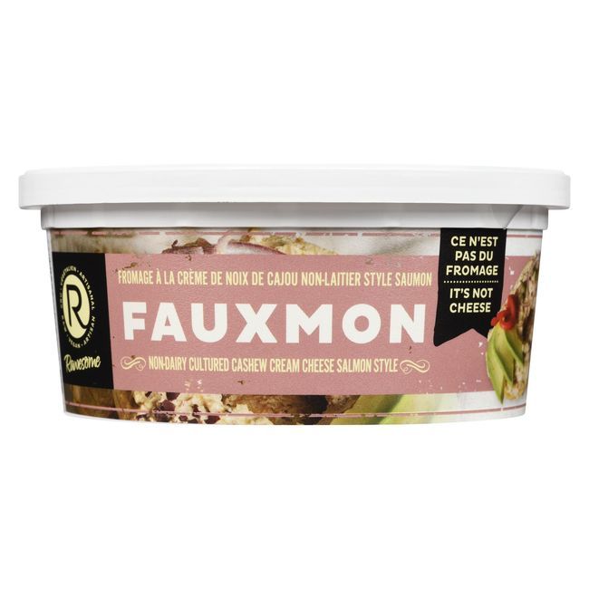 Rawesome Vegan Salmon Cashew Cream Cheese, 227 G -- 6 Per Case