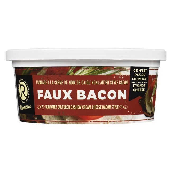 Rawesome Vegan Bacon Cashew Cream Cheese, 227 G -- 6 Per Case
