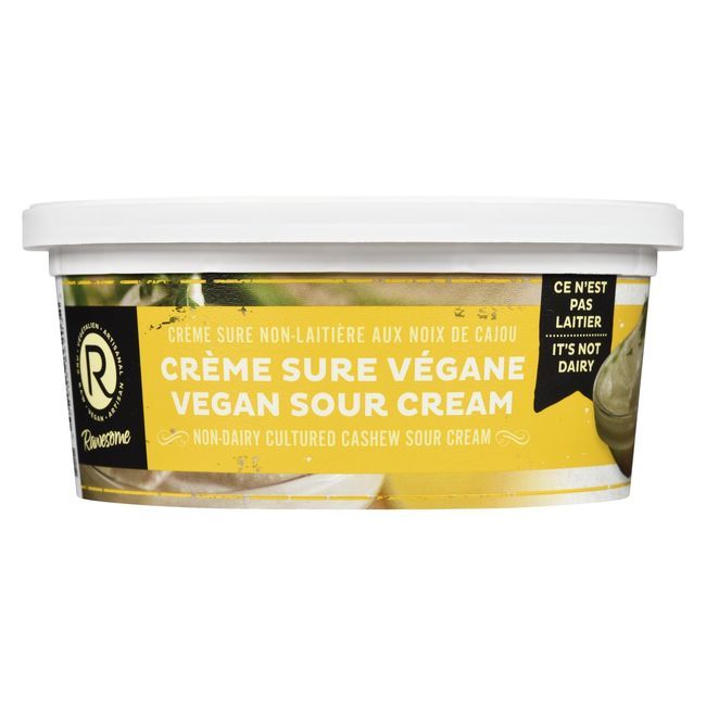 Rawesome Cashew Sour Cream, 227 G -- 6 Per Case