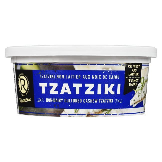 Rawesome Cashew Tzatziki Sauce, 227 G -- 6 Per Case