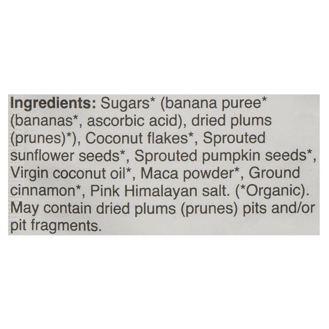 Rawcology Raw Banana With Maca Crunch Granola, 200 G -- 12 Per Case