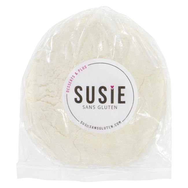 Susie Gluten Free Pizza Dough Ball, 250 G -- 12 Per Case