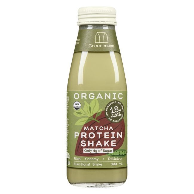 Greenhouse Shake Protéiné Au Matcha, 300 Ml -- 6 Par Boîte