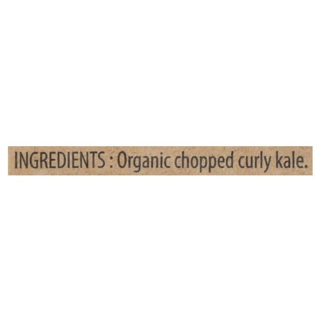 Stahlbush Island Farms Chopped Curly Kale, 198 G -- 12 Per Case