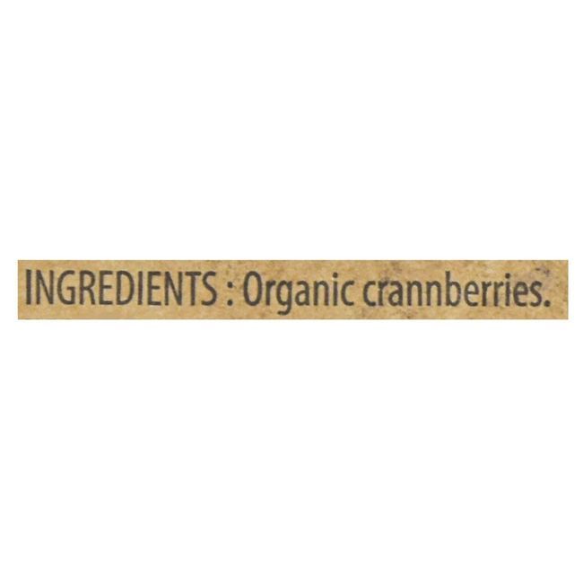 Stahlbush Island Farms Canneberges Entières Biologiques, 284 G -- 12 Par Boîte