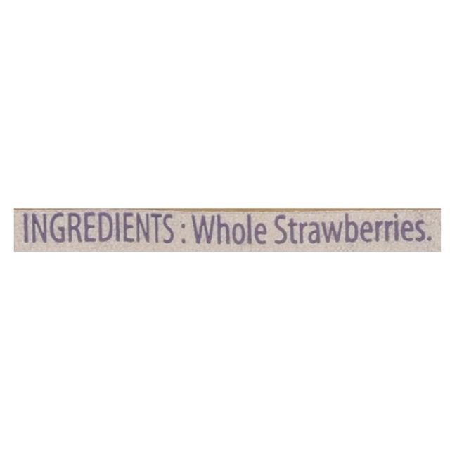 Stahlbush Island Farms Whole Strawberries, 283 G -- 12 Per Case