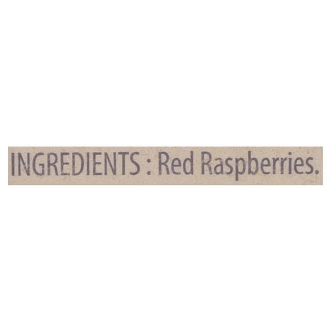 Stahlbush Island Farms Framboises Rouges, 283 G -- 12 Par Caisse