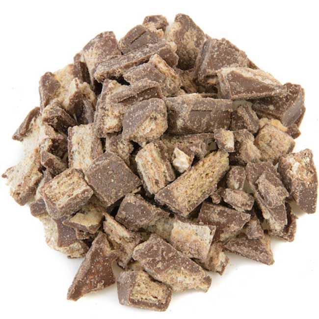 Kit Kat Barre De Chocolat Hachée, 2,5 Lb -- 4 Par Caisse
