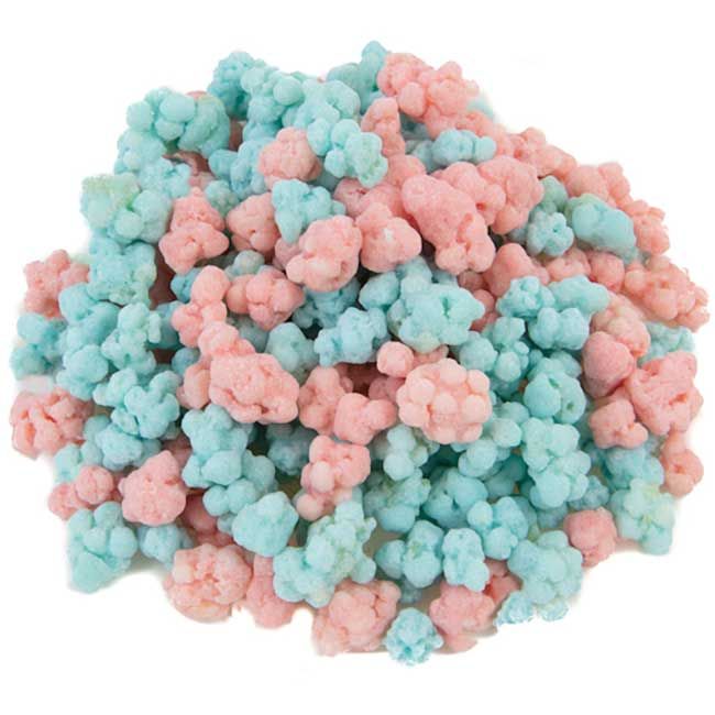 Tr Toppers Garniture De Barbe À Papa Pétillante Rose Et Bleue - Vrac, 10 Lb