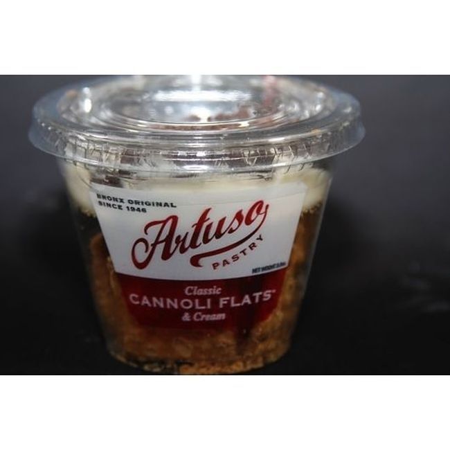 All Round Foods Bakery Small Cannoli Shells, 9.36 G -- 120 Per Case