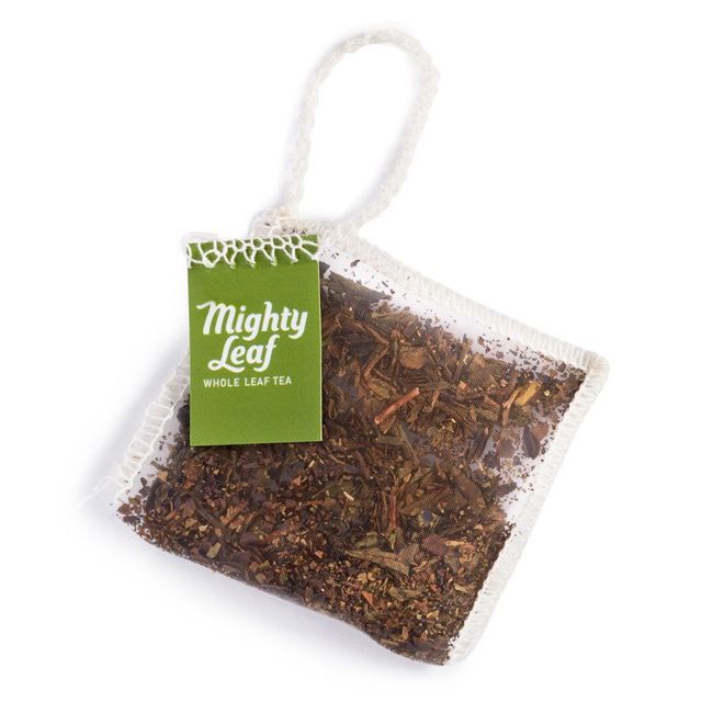 Mighty Leaf Organic Roasted Hojicha Green Tea, 15 Tea Bags -- 6 Per Case