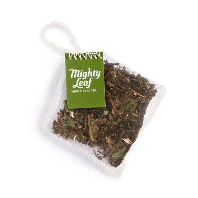 Mighty Leaf White Orchard Tea, 15 Tea Bags -- 6 Per Case