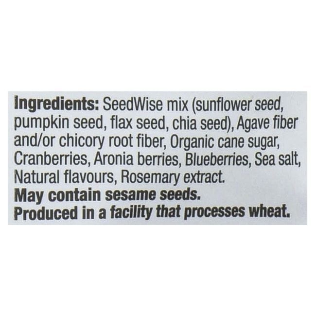 Seedwise Mixed Berries Clusters, 150 G -- 6 Per Case