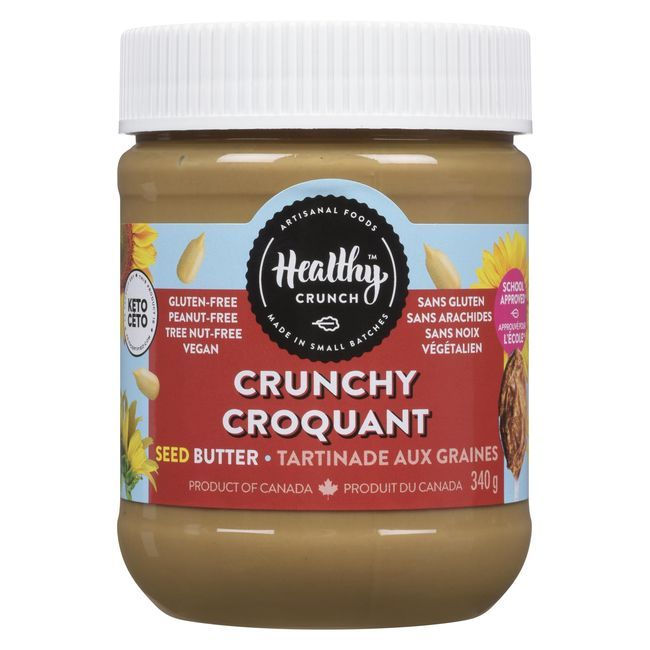 Healthy Crunch Beurre De Graines De Tournesol Croquant, 340 G -- 6 Par Boîte