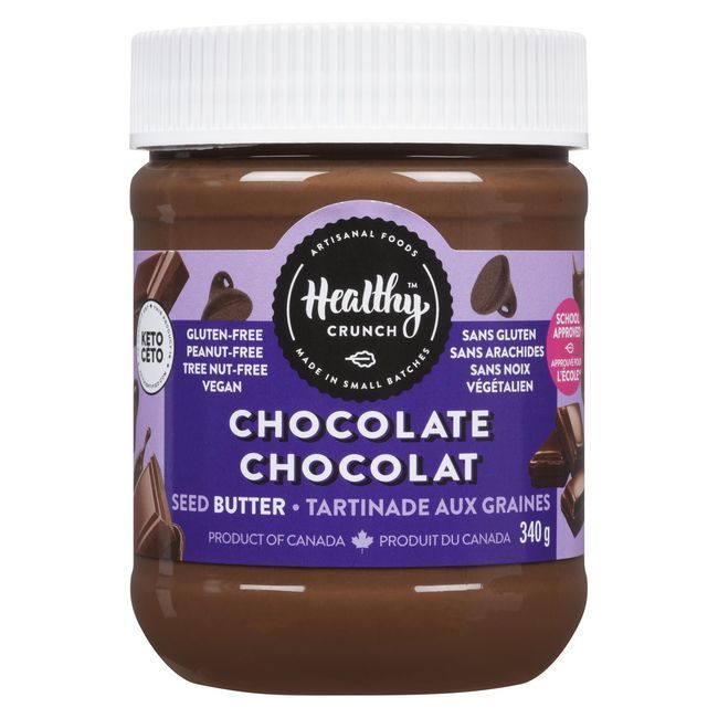 Healthy Crunch Beurre De Graines De Tournesol Au Chocolat, 340 G -- 6 Par Boîte