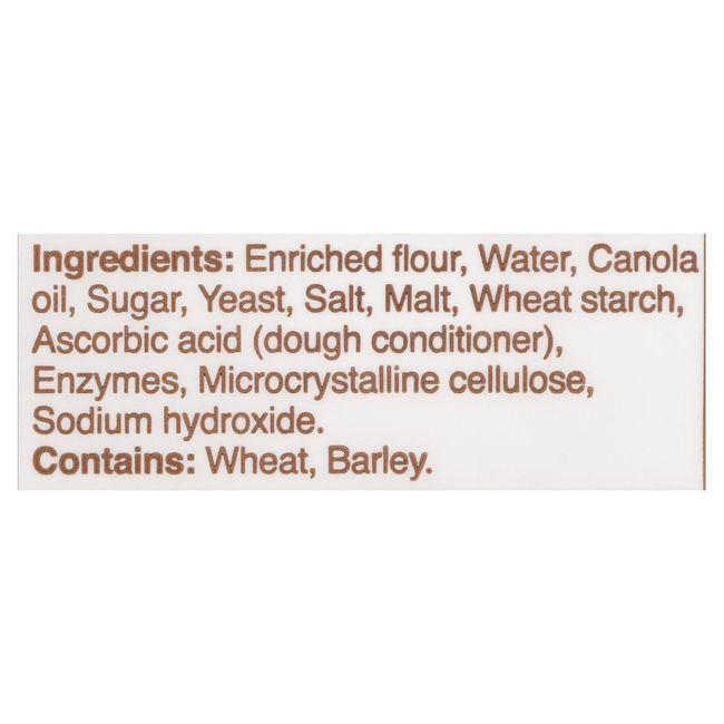 Pretzilla Soft Pretzel Burger Bun, 4 Count -- 12 Per Case