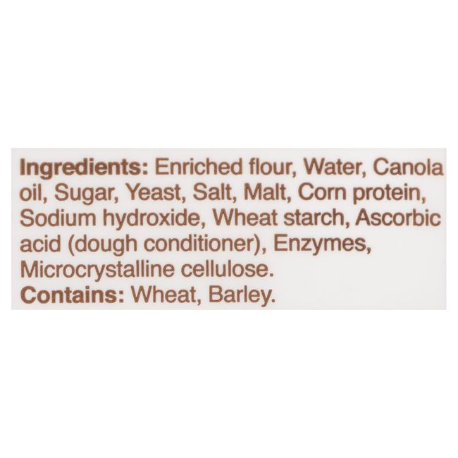 Pretzilla Soft Pretzel Sausage Bun, 4 Count -- 15 Per Case