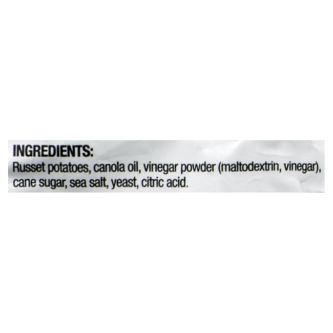 Covered Bridge Chips De Pommes De Terre Au Sel De Mer Et Au Vinaigre, 170 G -- 12 Par Boîte