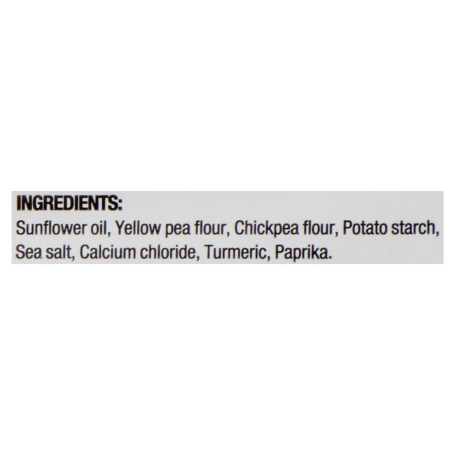 Covered Bridge Lelas Plain And Simple Chickpea Chips, 120 G -- 8 Per Case