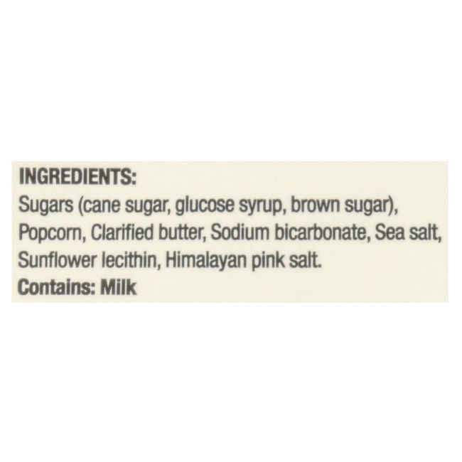 Covered Bridge Pop It Caramel Corn, 200 G -- 12 Par Boîte