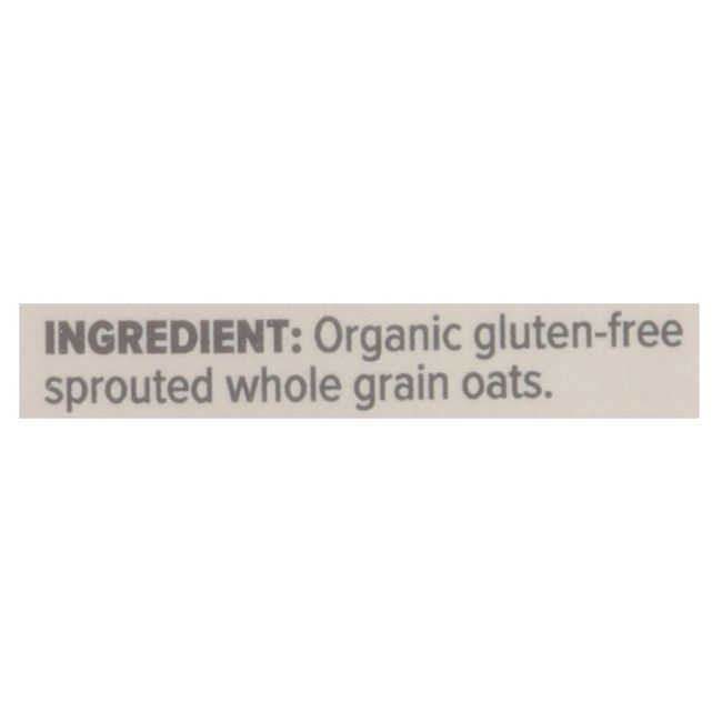 One Degree Organic Foods Sprouted Oat Flour, 510 G -- 6 Per Case