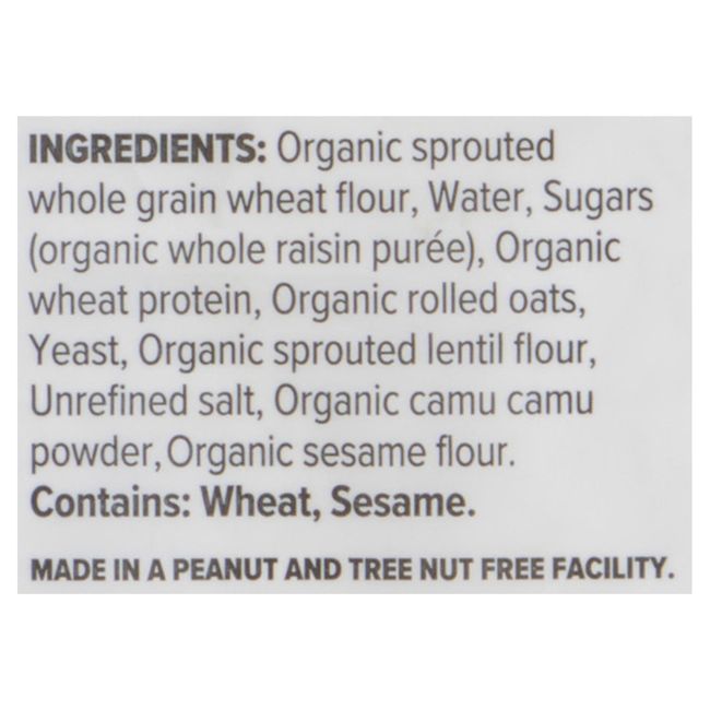 One Degree Organic Foods Pain Aux Lentilles Et Aux Grains, 600 G -- 8 Par Boîte