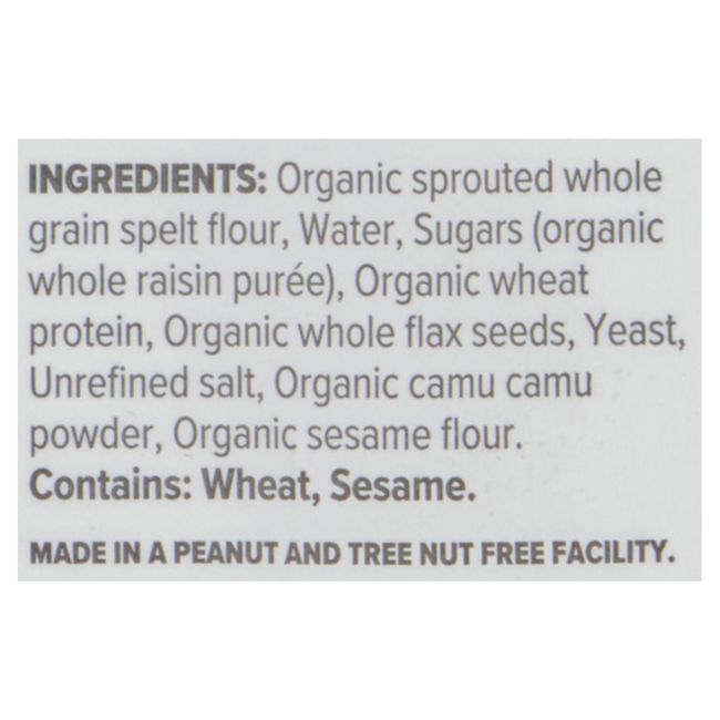 One Degree Organic Foods Pain D'épeautre Au Lin, 544 G -- 8 Par Boîte