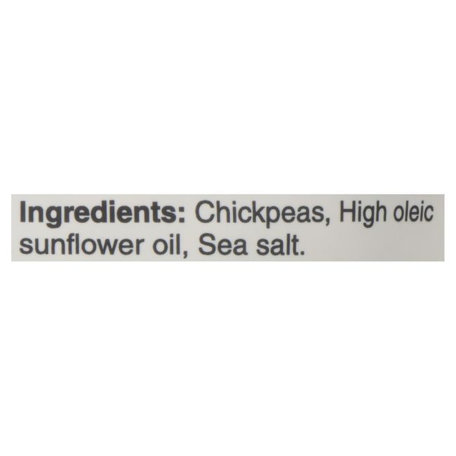 Three Farmers Foods Lightly Salted Chickpeas, 120 G -- 12 Per Case
