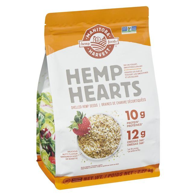 Manitoba Harvest Graines De Chanvre Décortiquées, 2,27 Kg