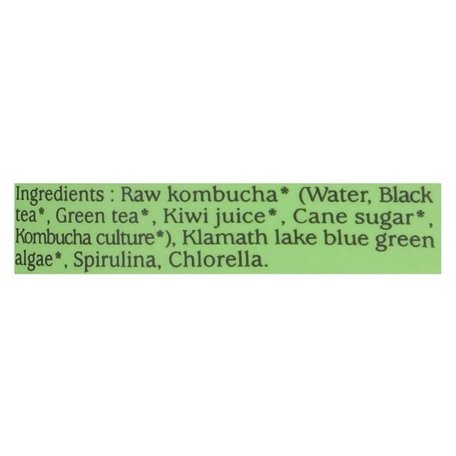 Gt's Synergy Organic Multigreen Kombucha, 480 Ml -- 12 Per Case