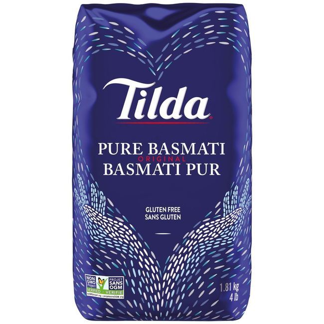 Tilda Riz Basmati Pur, 1,81 Kg -- 6 Par Boîte