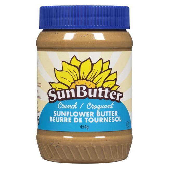 Sunbutter Original Natural Crunch Sunflower Butter, 454 G -- 6 Per Case