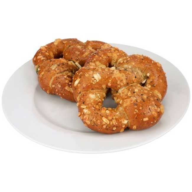 Kim And Scott's Spinach Feta Stuffed Pretzel, 6 Oz -- 24 Per Case