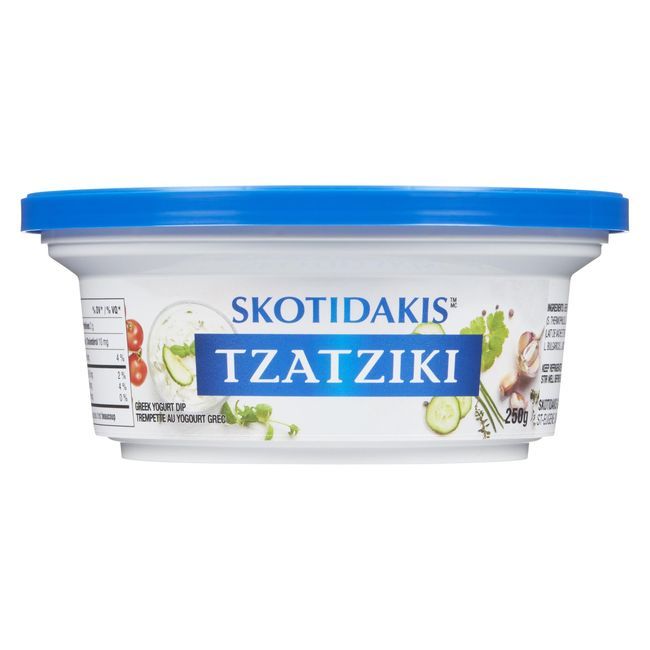 Skotidakis Tzatziki Greek Yogurt Dip, 250 G -- 12 Per Case