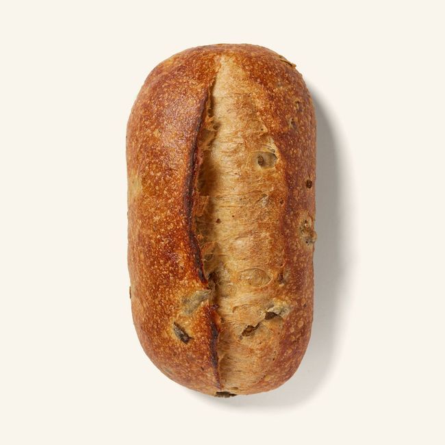 Terra Breads Green Olive Loaf, 490 G -- 15 Per Case
