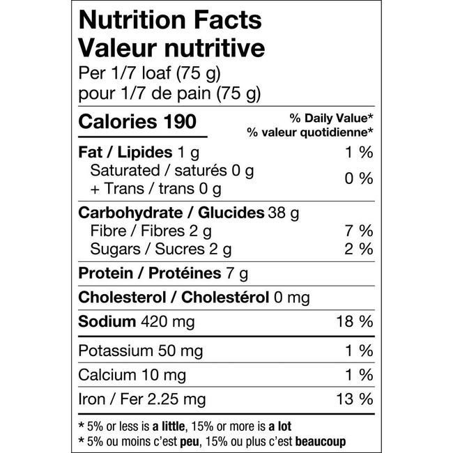 Terra Breads Multigrain Loaf, 500 G -- 15 Per Case