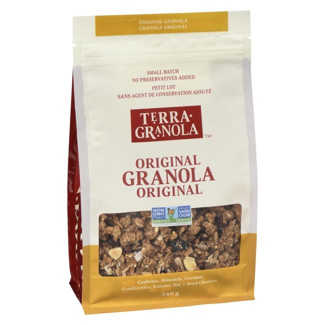 Terra Breads Original Granola, 340 G -- 8 Per Case