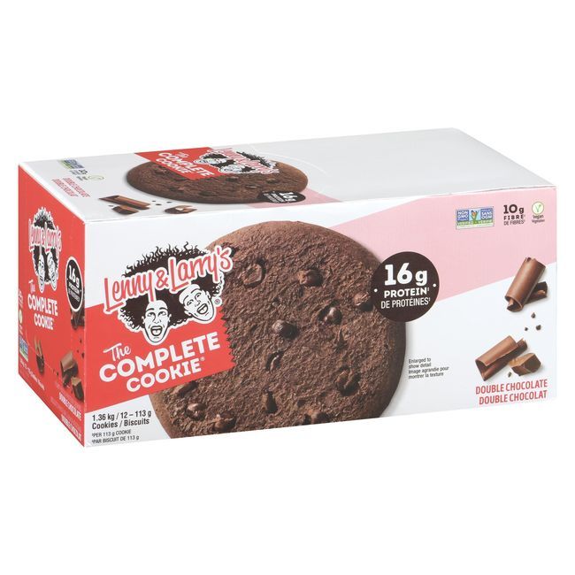 Lenny And Larrys Double Chocolate The Complete Cookie, 113 G -- 12 Per Case