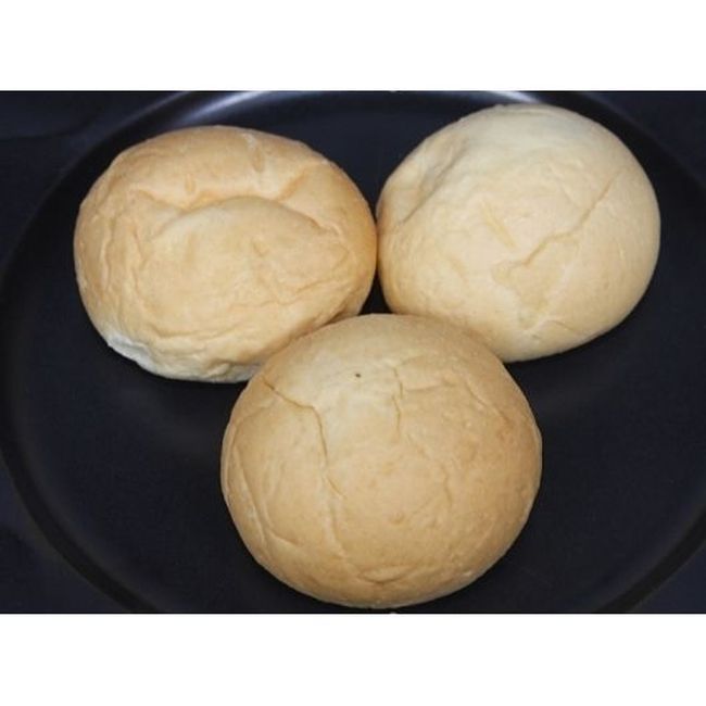 All Round Foods Petits Pains Ronds, 45,36 G -- 120 Par Caisse