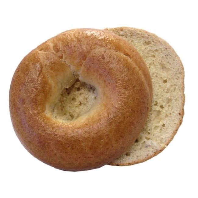 All Round Foods Sliced Whole Wheat Bagel - Sleeve Packed, 85.05 G -- 90 Per Case