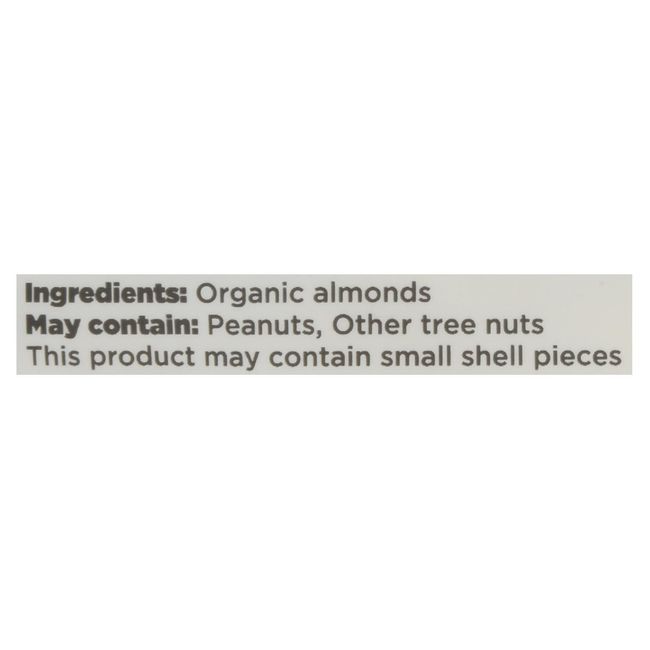 Elan Amandes Crues Biologiques, 200 G -- 8 Par Boîte