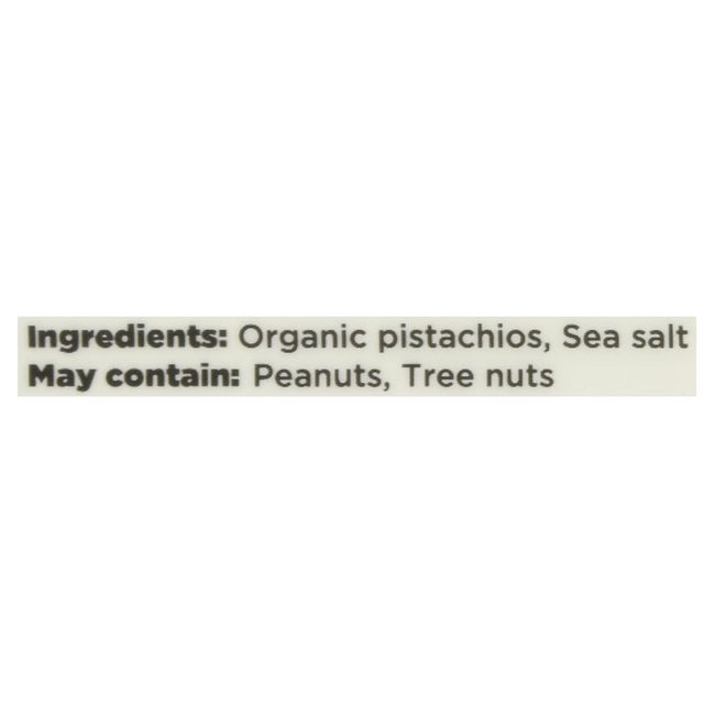 Elan Pistaches Biologiques Salées À La Mer, 145 G -- 8 Par Boîte