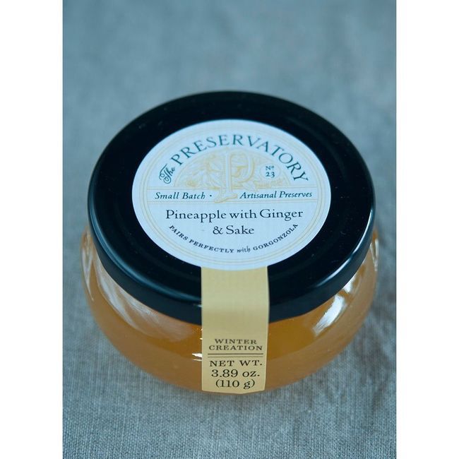 The Preservatory Pineapple With Ginger And Sake Preserve, 110 G -- 12 Per Case