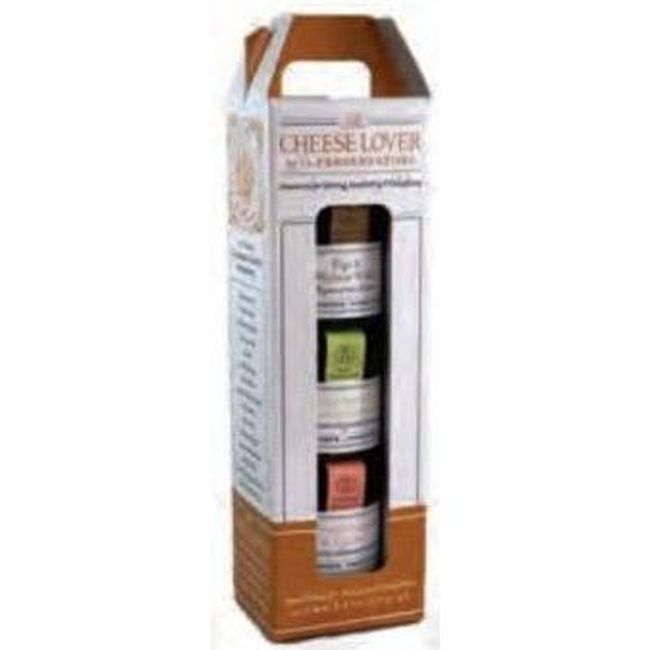 The Preservatory Cheese Lover Trio Gift Pack, 40 G -- 9 Per Case