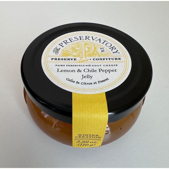 The Preservatory Gelée De Citron Et De Piment, 110 G -- 12 Par Boîte
