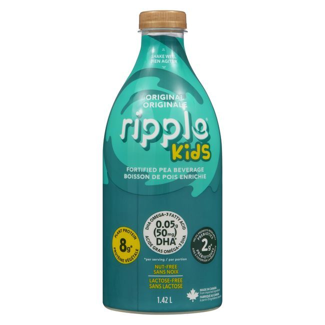 Ripple Original Plant Based Milk For Kids, 1.42 L -- 6 Per Case