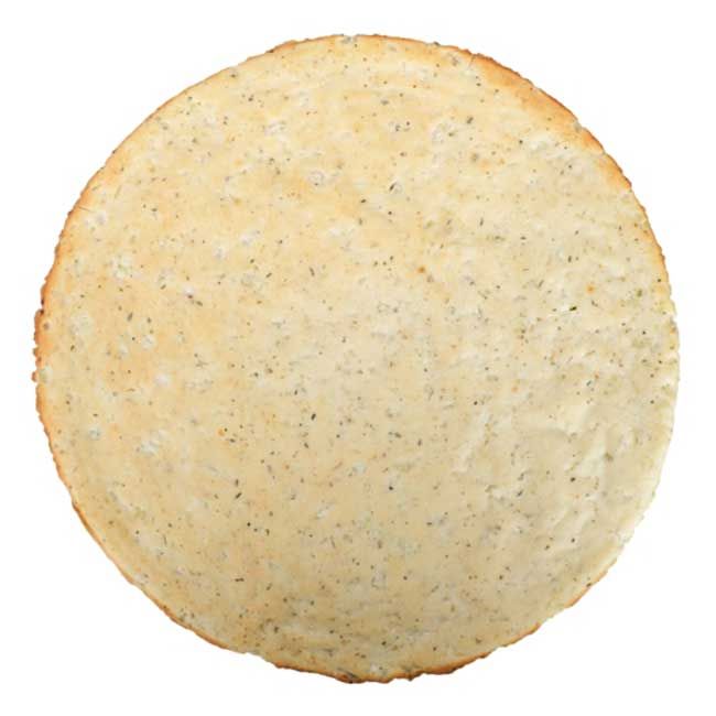 Venice Bakery Croûte À Pizza Assaisonnée Au Chou-fleur De 11,75 Po, 7,3 Oz -- 24 Par Caisse