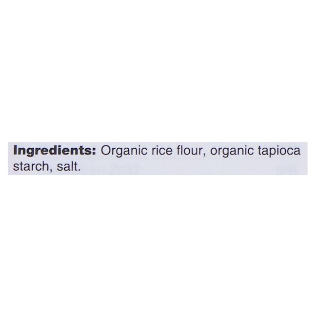 Ocean's Halo Organic Spring Roll Rice Wraps, 120 G -- 12 Per Case